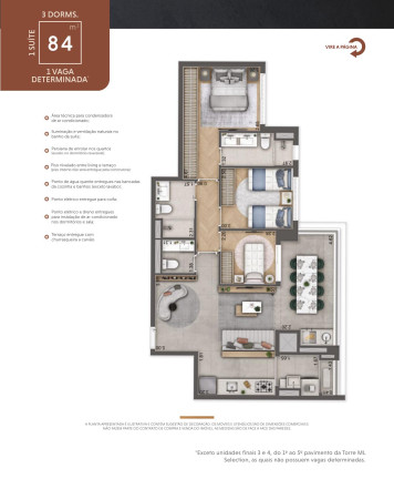Imagem Apartamento com 3 Quartos à Venda, 118 m² em Jardim das Acácias - São Paulo