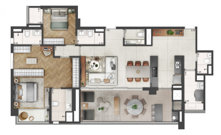 Imagem Apartamento com 4 Quartos à Venda, 145 m² em Vila Mariana - São Paulo