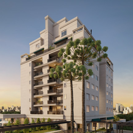 Apartamento com 4 Quartos à Venda,  em Vila Izabel - Curitiba