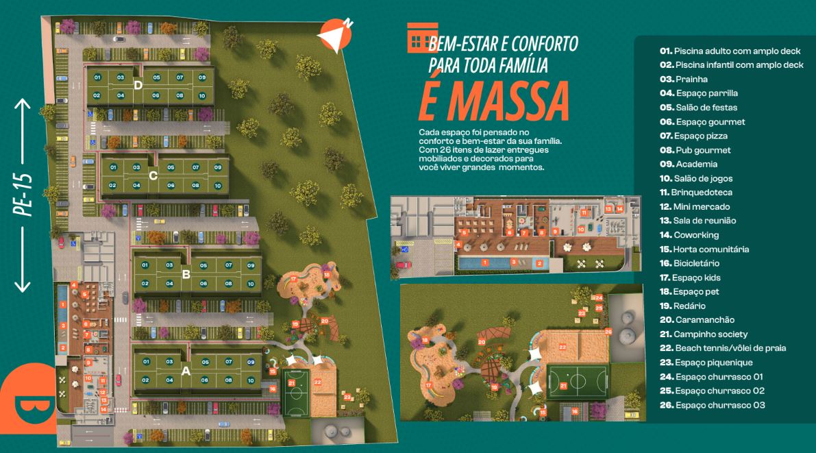 Imagem Apartamento com 2 Quartos à Venda, 47 m² em Fragoso - Paulista