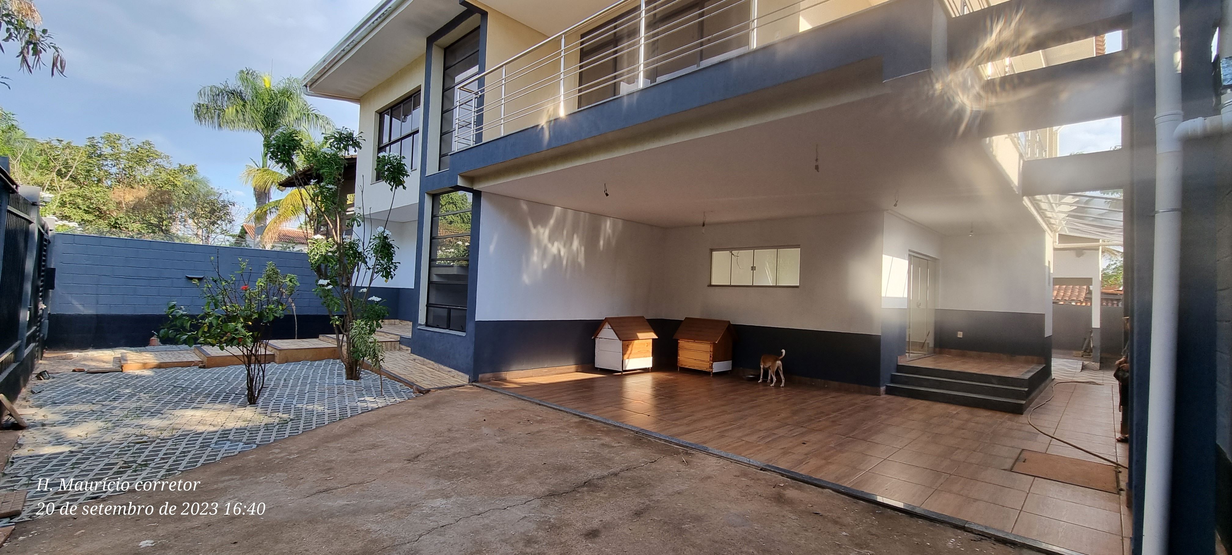 Imagem Sobrado com 4 Quartos à Venda, 377 m²em Setor Jaó - Goiânia
