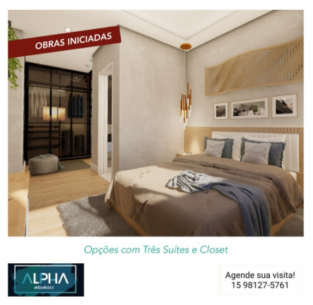 Imagem Apartamento com 3 Quartos à Venda, 112 m² em Vila Lucy - Sorocaba