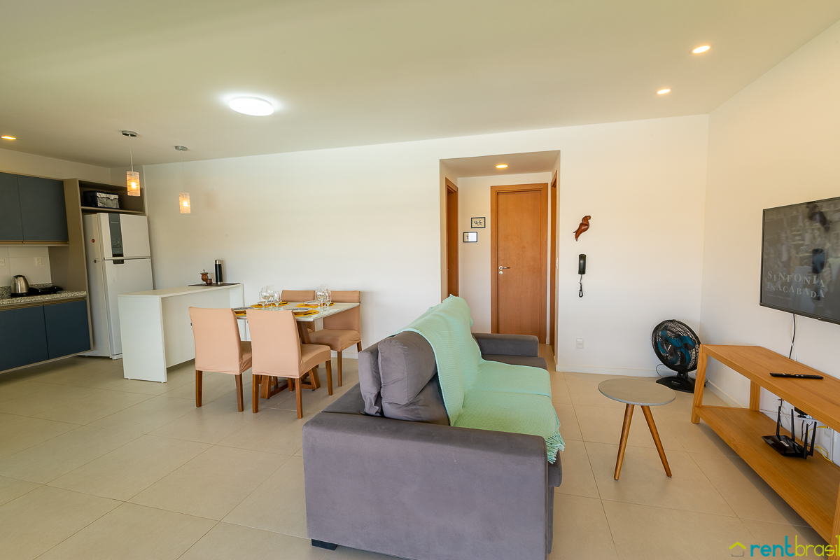 Apartamento com 2 Quartos à Venda, 80 m²em Imbassaí - Mata de São João