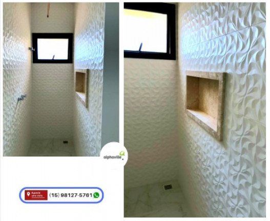 Imagem Casa de Condomínio com 3 Quartos à Venda, 310 m² em Alphaville Nova Esplanada - Votorantim