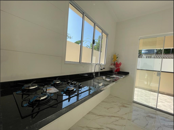 Imagem Casa com 3 Quartos à Venda, 120 m² em Balneário Flórida Mirim - Mongaguá