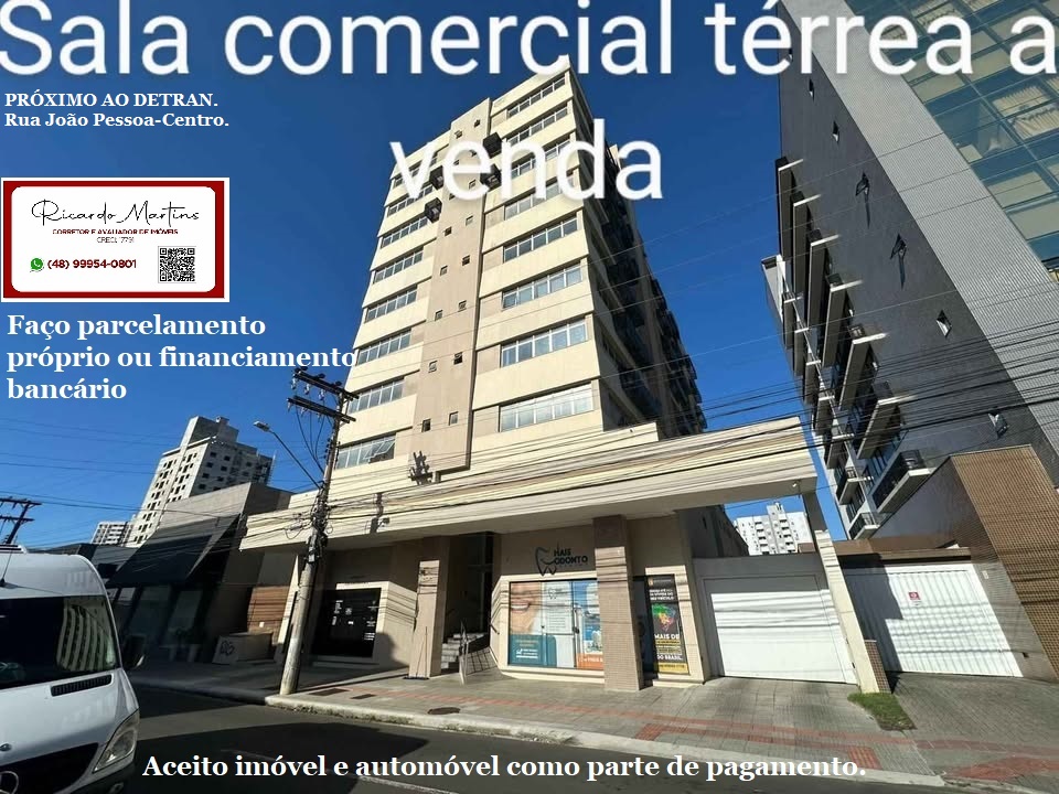 Imagem Sala Comercial à Venda, 25 m² em Centro - Criciúma Imagem Sala Comercial à Venda, 25 m² em Centro - Criciúma