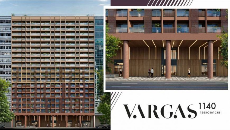 Imagem Apartamento com 1 Quarto à Venda, 34 m² em Centro - Rio de Janeiro