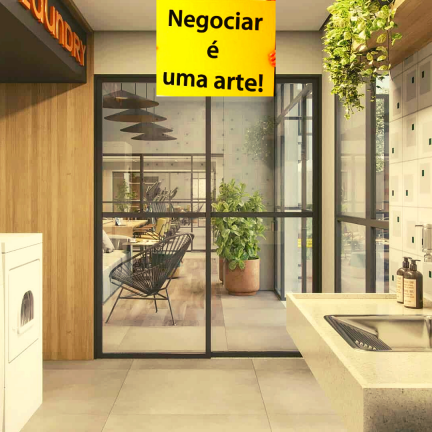 Imagem Studio com 1 Quarto à Venda, 33 m² em Sumaré - São Paulo
