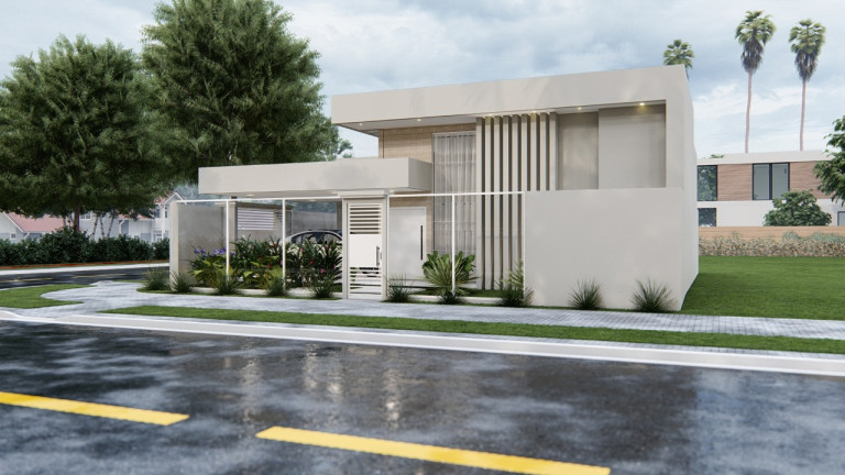 Imagem Casa com 3 Quartos à Venda, 202 m² em Residencial Paris - Sinop