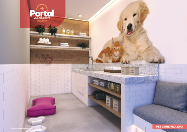 Imagem Apartamento com 2 Quartos à Venda, 32 m² em Vila Ema - São Paulo