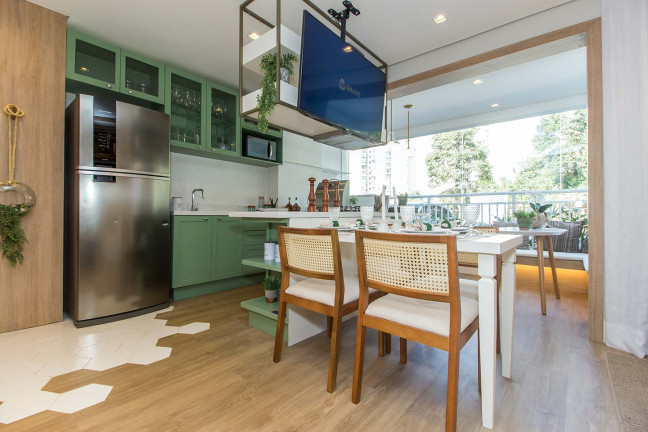 Imagem Apartamento com 2 Quartos à Venda, 49 m² em Jardim Esperança - Barueri