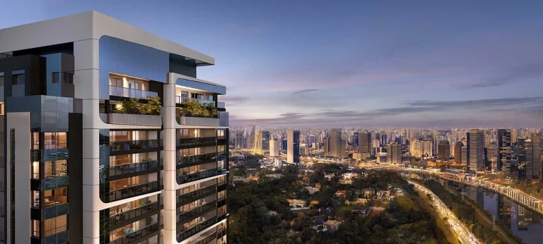 Imagem Apartamento com 2 Quartos à Venda, 77 m²em Real Parque - São Paulo