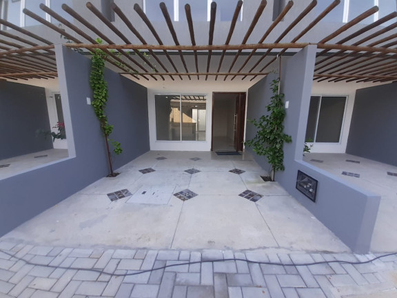 Imagem Casa de Condomínio com 2 Quartos à Venda, 70 m² em Nova Parnamirim - Parnamirim