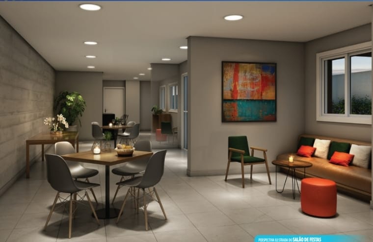 Imagem Apartamento com 2 Quartos à Venda, 37 m²em Barra Funda - São Paulo