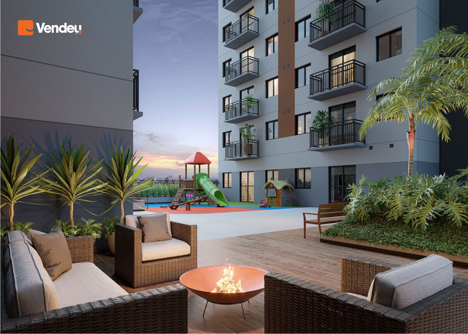 Apartamento com 2 Quartos à Venda, 36 m²em Vila das Belezas - São Paulo