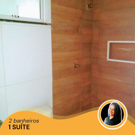 Imagem Casa com 2 Quartos à Venda, 64 m² em Guararu - Caucaia