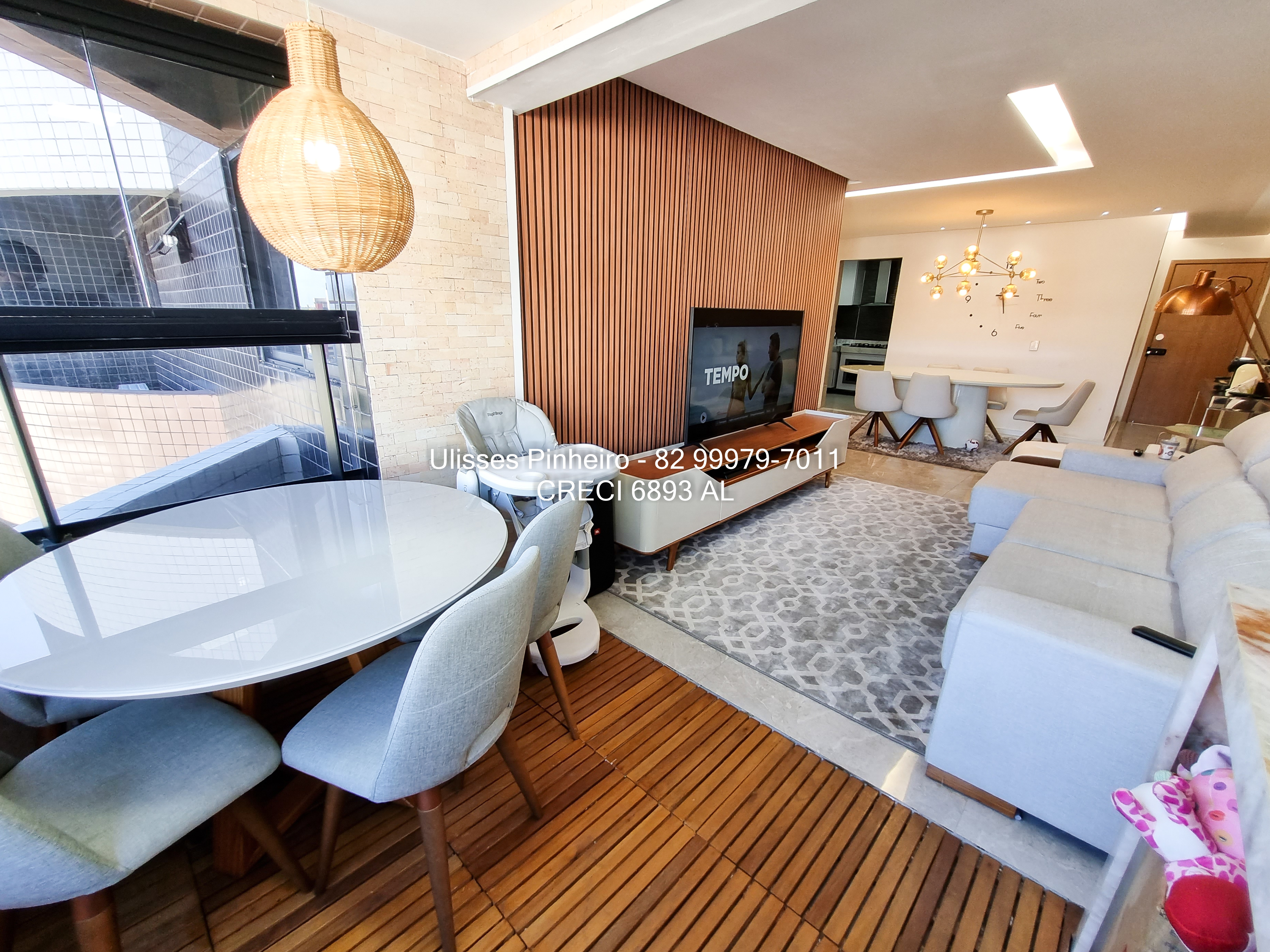 Imagem Apartamento com 3 Quartos à Venda, 110 m²em Ponta Verde - Maceió