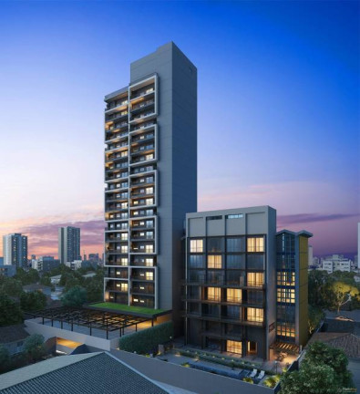 Imagem Apartamento com 2 Quartos à Venda, 70 m² em Vila Romana - São Paulo