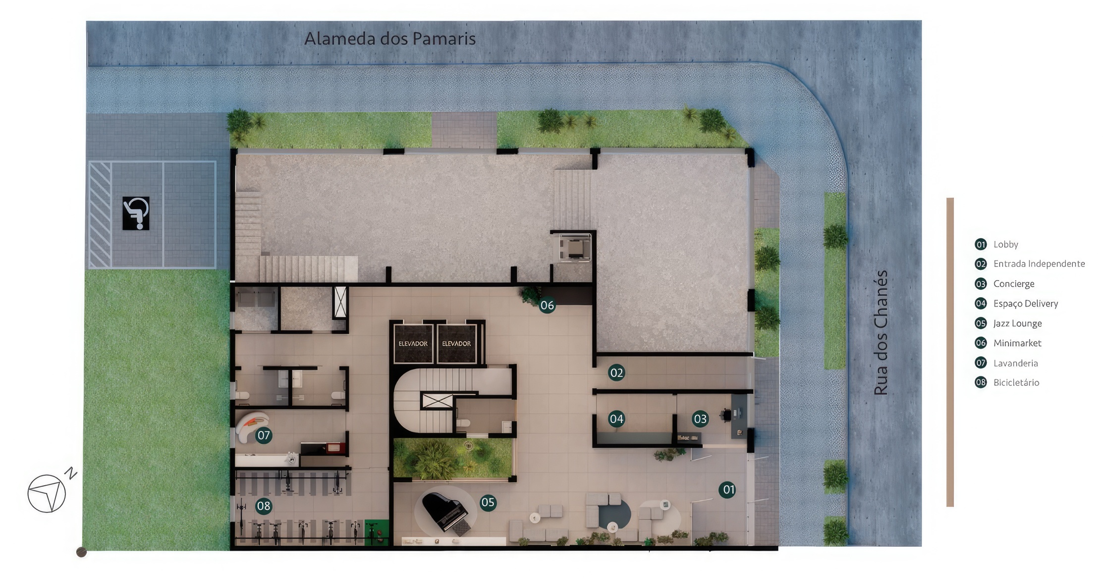 Imagem Apartamento com 2 Quartos à Venda, 48 m²em Indianópolis - São Paulo Imagem Apartamento com 2 Quartos à Venda, 48 m²em Indianópolis - São Paulo