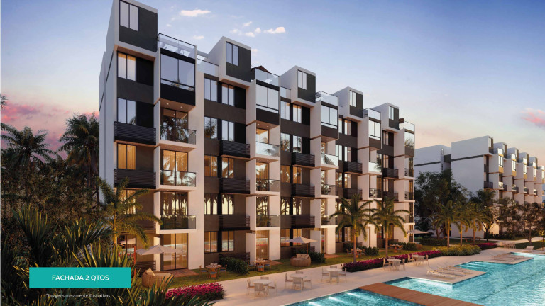 Apartamento com 2 Quartos à Venda, 72 m² em Tamandaré - Ipojuca