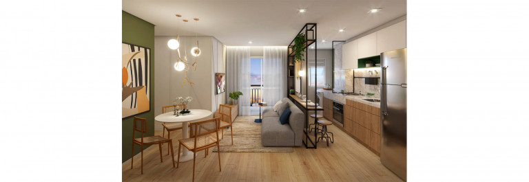 Imagem Apartamento com 2 Quartos à Venda, 45 m² em Vila Lídia - Campinas Imagem Apartamento com 2 Quartos à Venda, 45 m² em Vila Lídia - Campinas