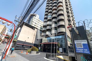 Imagem Flat com 1 Quarto à Venda ou Temporada, 40 m²em Liberdade - São Paulo Imagem Flat com 1 Quarto à Venda ou Temporada, 40 m²em Liberdade - São Paulo