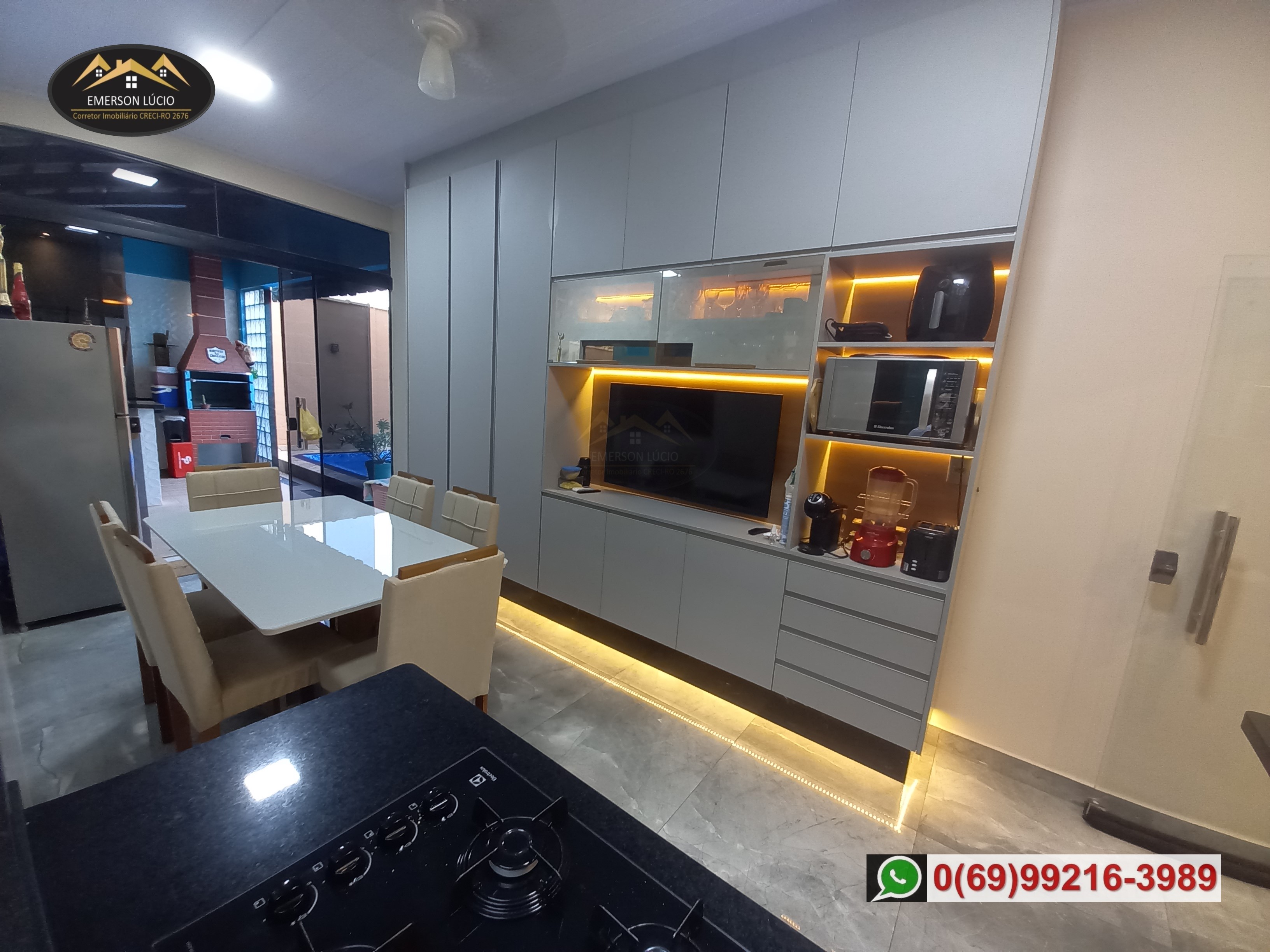 Imagem Casa de Condomínio com 2 Quartos à Venda, 190 m²em Planalto - Porto Velho