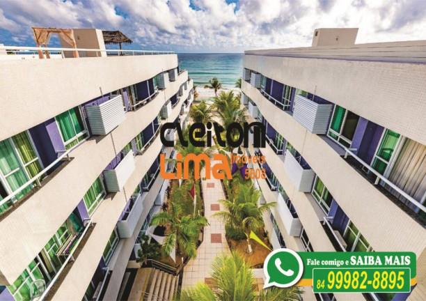 Imagem Loft com 1 Quarto à Venda, em Ponta Negra - Natal Imagem Loft com 1 Quarto à Venda, em Ponta Negra - Natal
