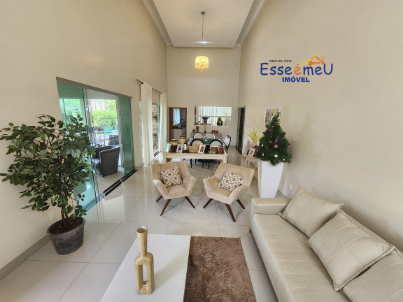 Casa de Condomínio com 5 Quartos à Venda, 354 m² em Jardins Madri - Goiânia