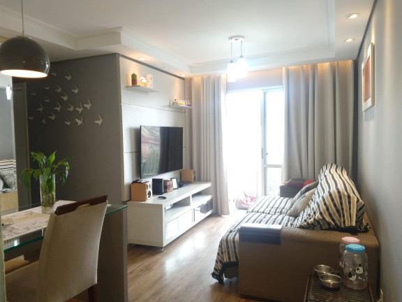 Imagem Apartamento com 3 Quartos à Venda, 72 m² em Jardim Luísa - São Paulo