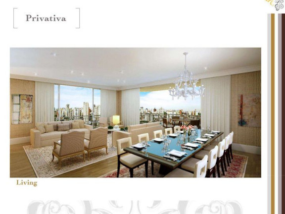 Imagem Apartamento com 4 Quartos à Venda, 273 m²em Vila Olímpia - São Paulo Imagem Apartamento com 4 Quartos à Venda, 273 m²em Vila Olímpia - São Paulo