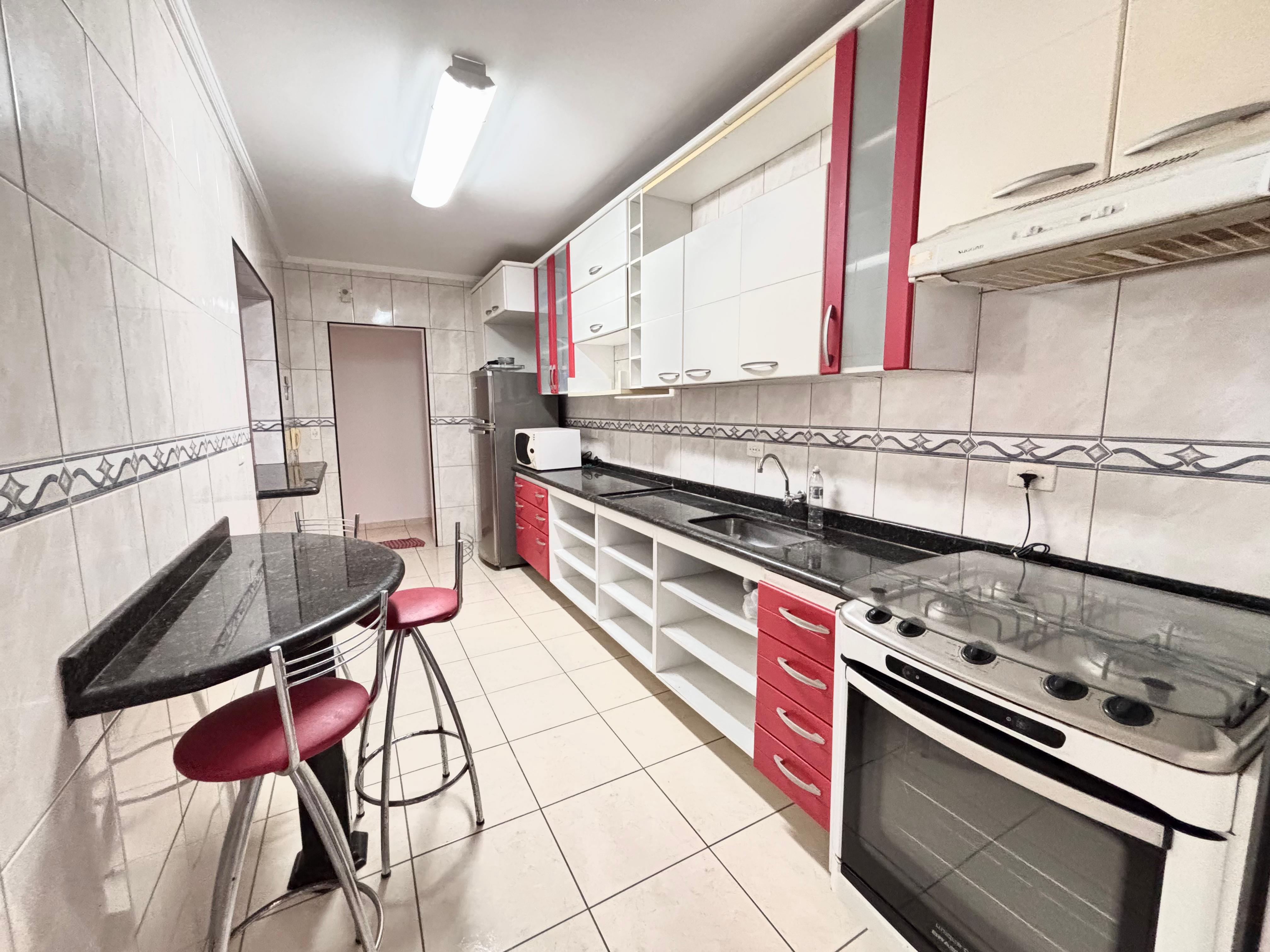 Imagem Apartamento com 1 Quarto à Venda, 71 m²em Canto do Forte - Praia Grande