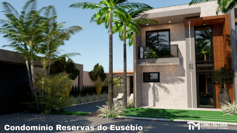 Imagem Casa de Condomínio com 3 Quartos à Venda, 92 m² em Coaçu - Eusébio