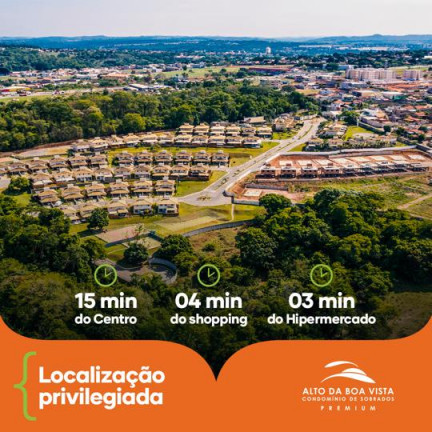 Imagem Sobrado com 3 Quartos à Venda,  em Condomínio Alto da Boa Vista - Goiânia