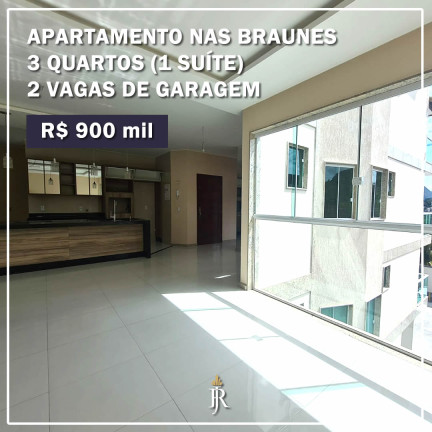 Imagem Apartamento com 3 Quartos à Venda, 128 m² em Braunes - Nova Friburgo Imagem Apartamento com 3 Quartos à Venda, 128 m² em Braunes - Nova Friburgo