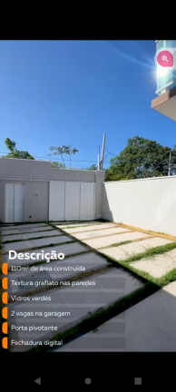 Imagem Casa com 3 Quartos à Venda, 110 m² em Autódromo - Eusebio