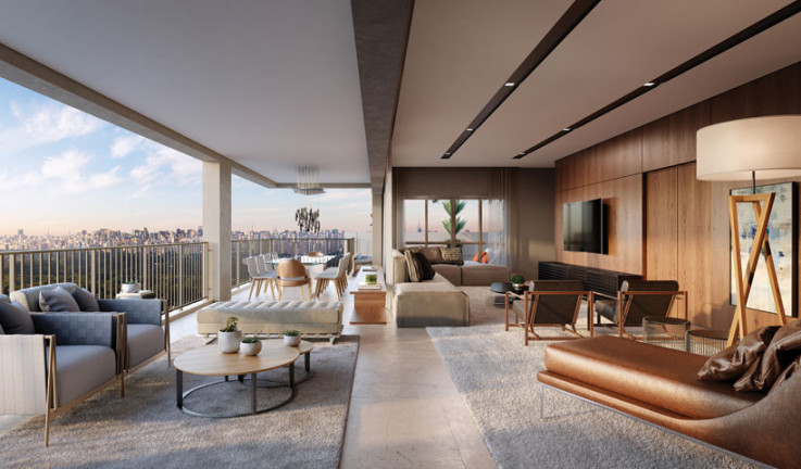 Imagem Apartamento com 4 Quartos à Venda, 280 m² em Moema - São Paulo