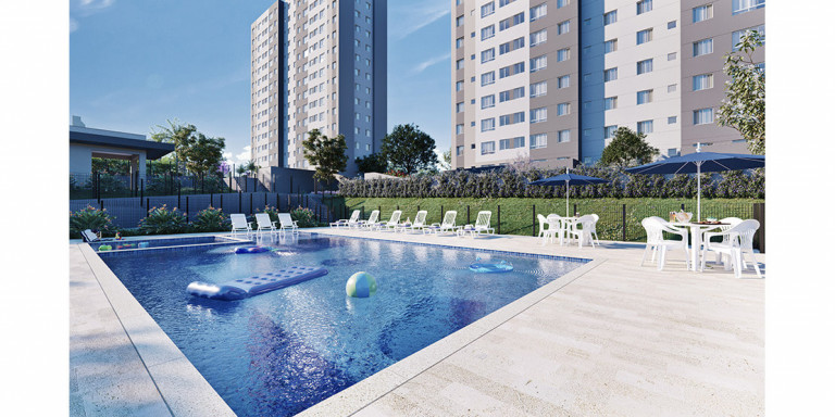 Imagem Apartamento com 2 Quartos à Venda, 45 m² em Santa Maria - Belo Horizonte Imagem Apartamento com 2 Quartos à Venda, 45 m² em Santa Maria - Belo Horizonte