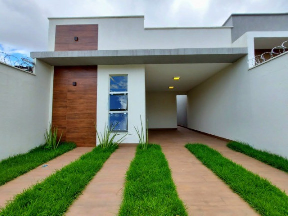 Casa com 3 Quartos à Venda, 115 m² em Jardim Atlântico - Goiânia