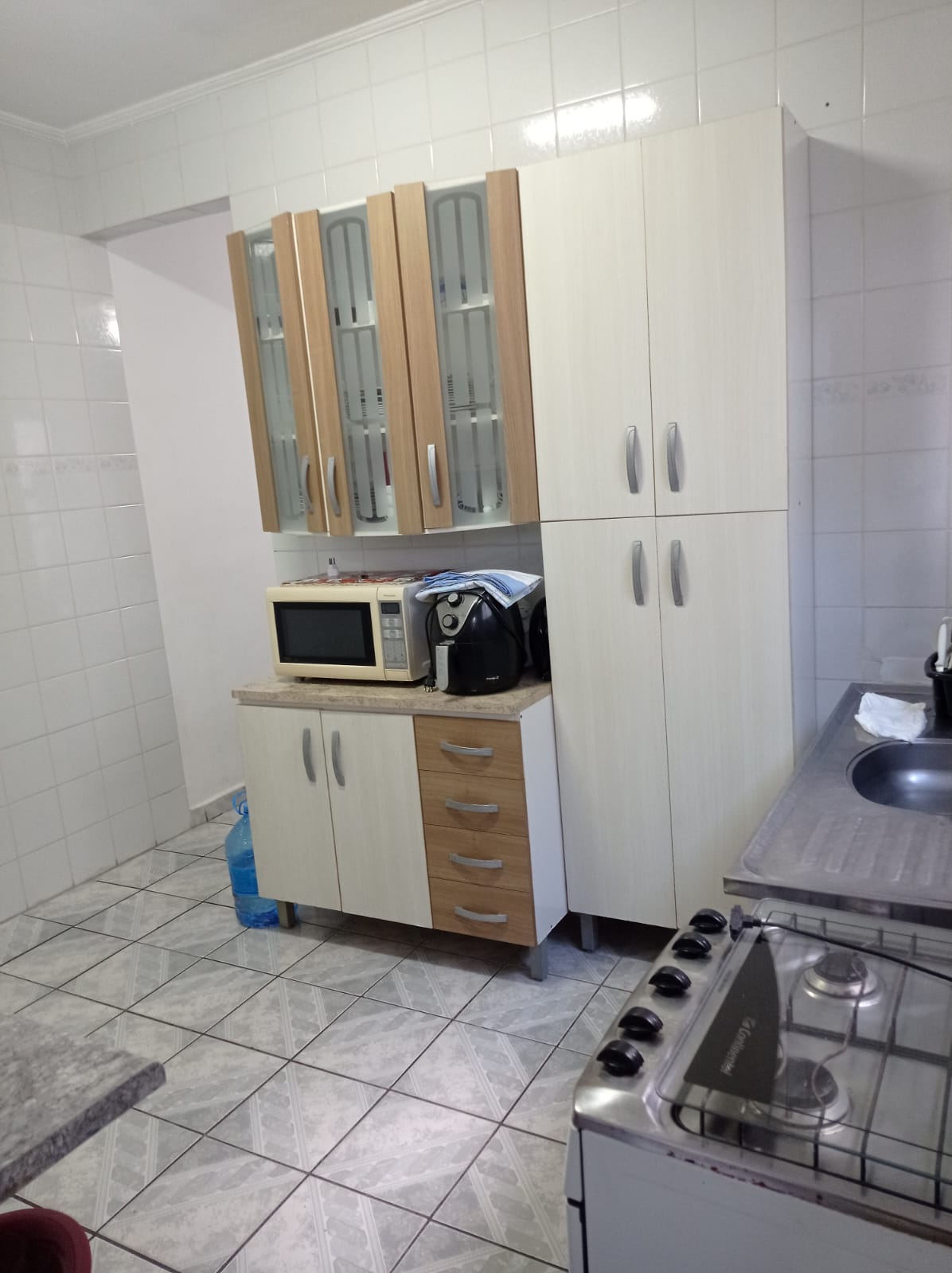 Imagem Apartamento com 1 Quarto à Venda, 45 m²em Ocian - Praia Grande