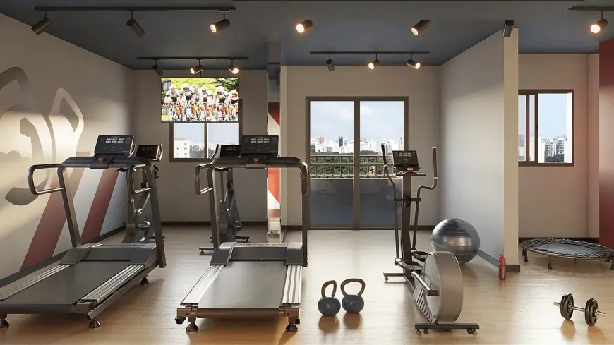 Imagem Apartamento com 2 Quartos à Venda, 37 m²em Parque Industrial Tomas Edson - São Paulo