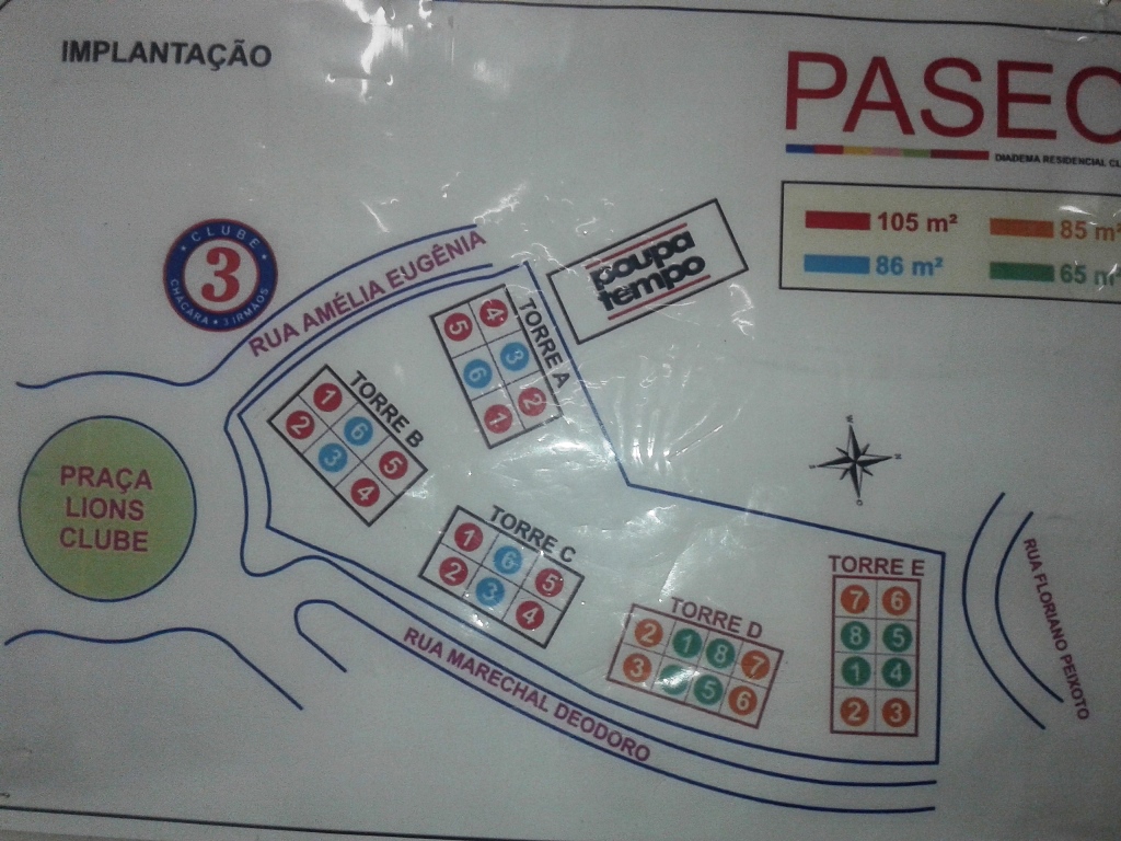 Imagem Apartamento com 4 Quartos à Venda, 105 m² em Centro - Diadema Imagem Apartamento com 4 Quartos à Venda, 105 m² em Centro - Diadema