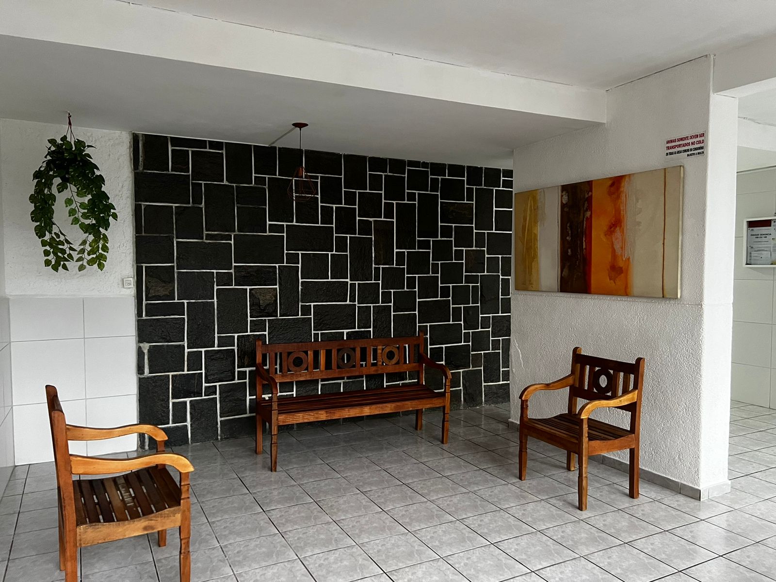 Imagem Apartamento com 1 Quarto à Venda, 40 m²em Tupi - Praia Grande