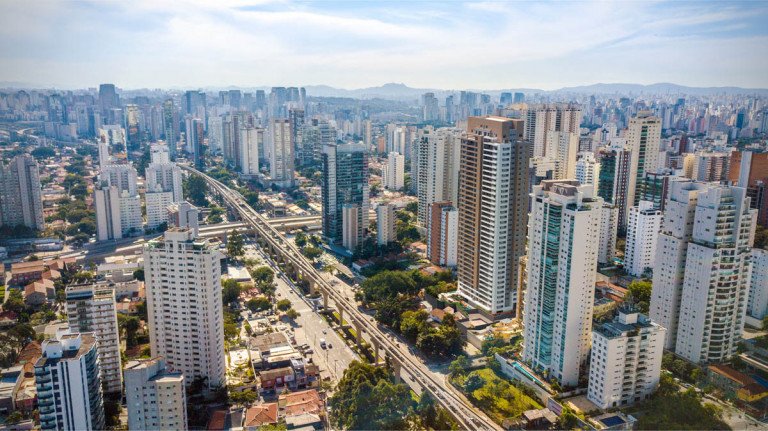 Imagem Apartamento com 3 Quartos à Venda, 143 m²em Campo Belo - São Paulo