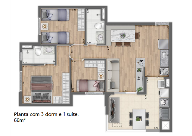 Imagem Apartamento com 2 Quartos à Venda, 44 m² em Vila Prudente - São Paulo Imagem Apartamento com 2 Quartos à Venda, 44 m² em Vila Prudente - São Paulo