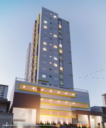 Imagem Studio com 1 Quarto à Venda, 29 m² em Vila Oliveira - Mogi das Cruzes