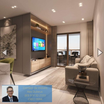 Imagem Apartamento com 3 Quartos à Venda, 63 m² em Bancários - João Pessoa Imagem Apartamento com 3 Quartos à Venda, 63 m² em Bancários - João Pessoa