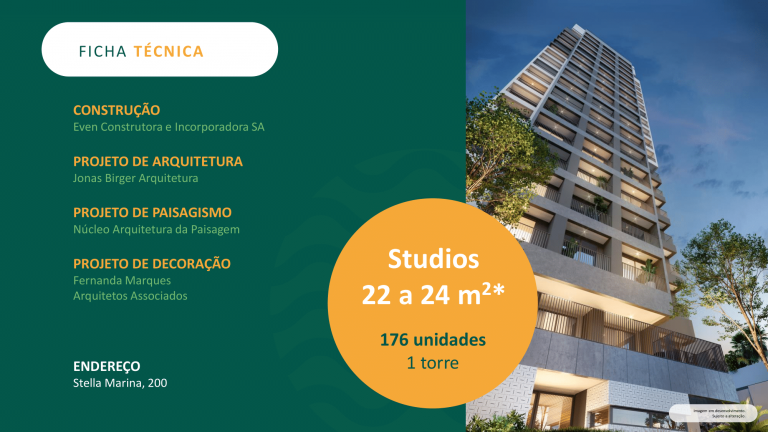 Imagem Apartamento à Venda, 24 m² em Brooklin Paulista - São Paulo