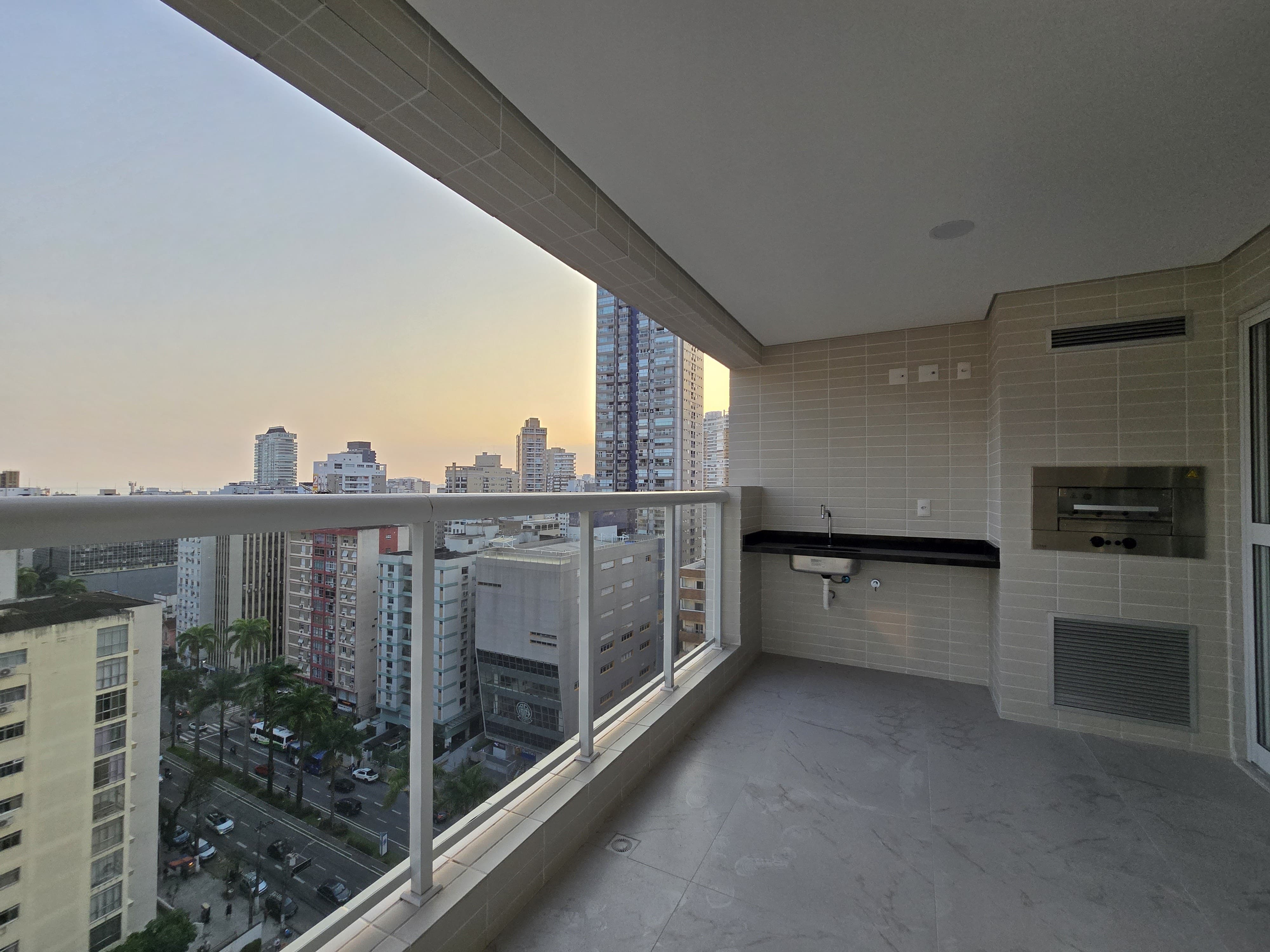 Imagem Apartamento com 2 Quartos à Venda, 87 m² em Gonzaga - Santos