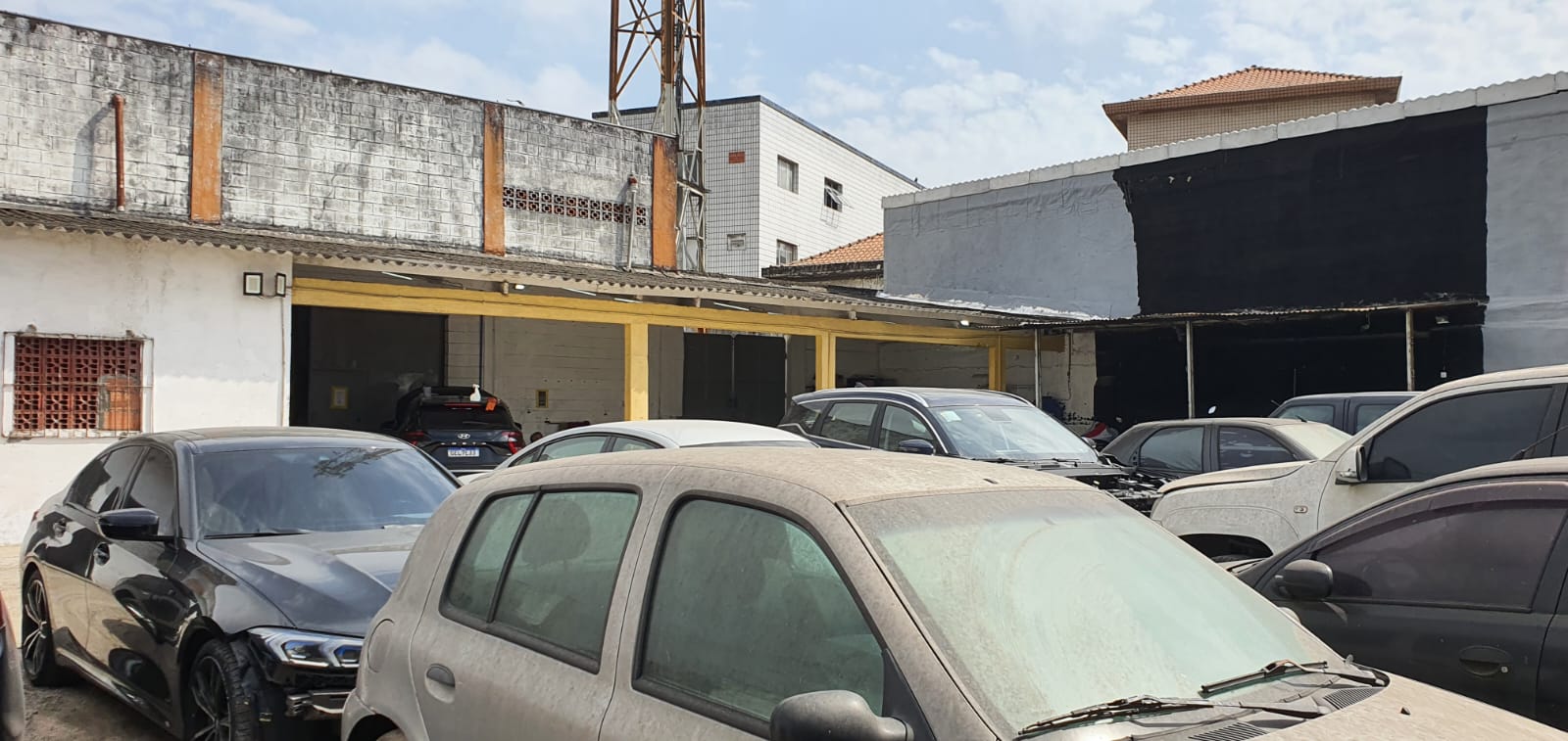 Imagem Terreno à Venda, 520 m² em Vila Mathias - Santos